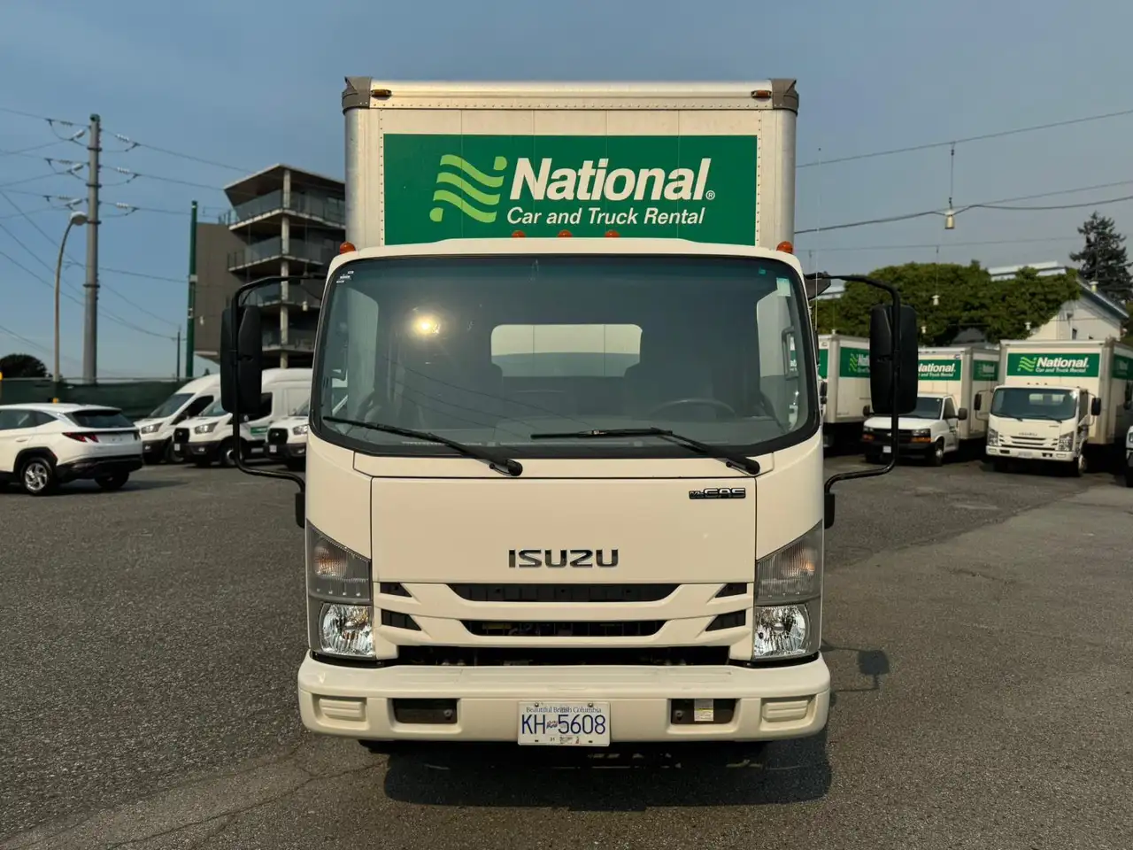 Isuzu NPR fotografie Isuzu NPR