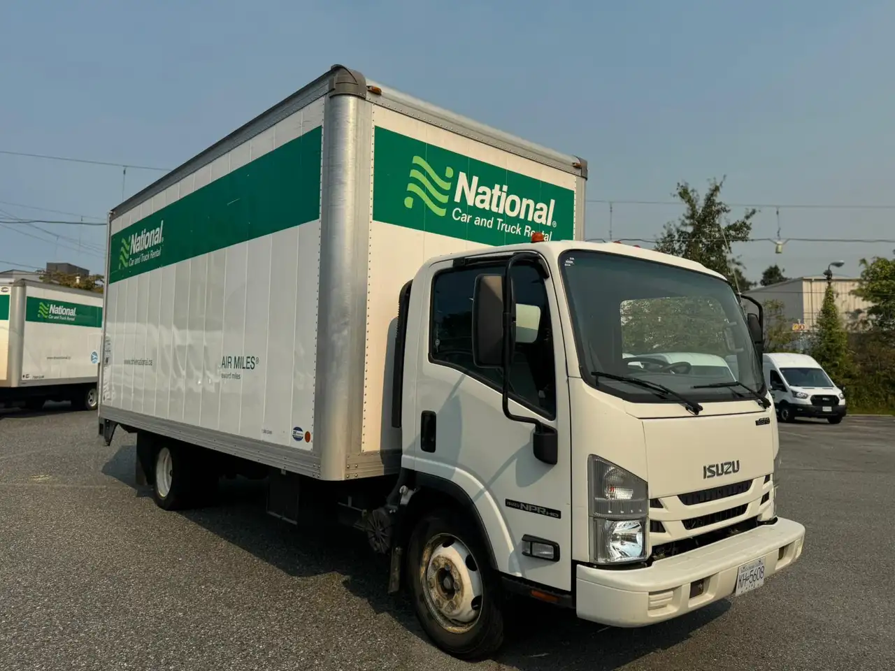 Isuzu NPR fotografie Isuzu NPR