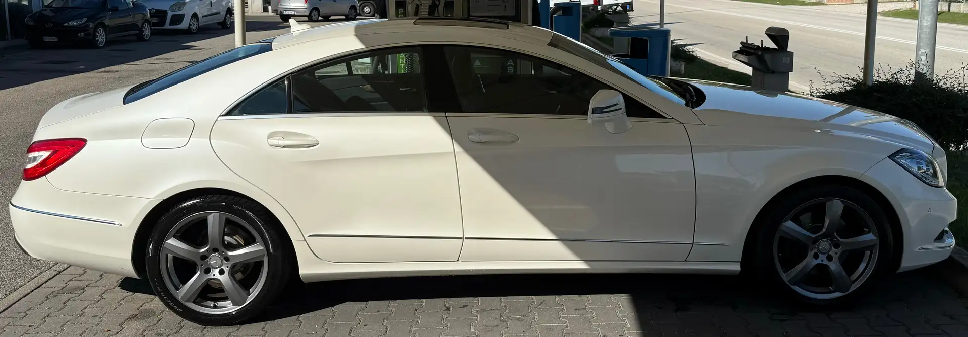 Mercedes-Benz CLS 250 CLS Berlina - C218 2011 cdi be auto Bianco - 1
