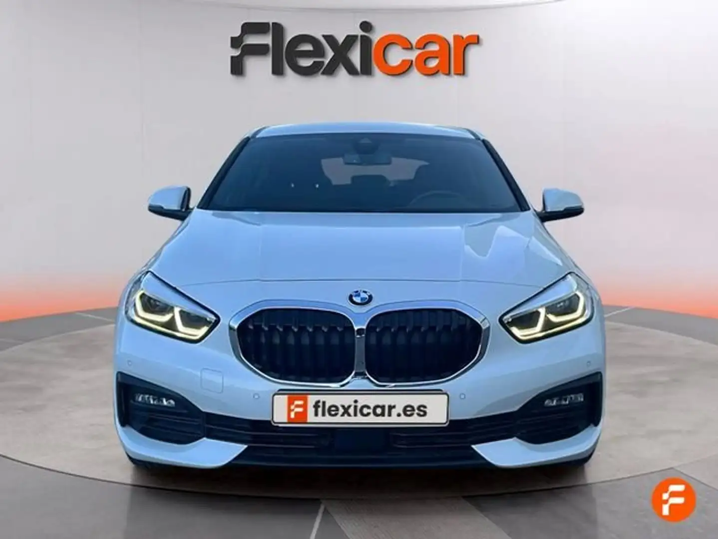 BMW 116 116d Blanco - 2