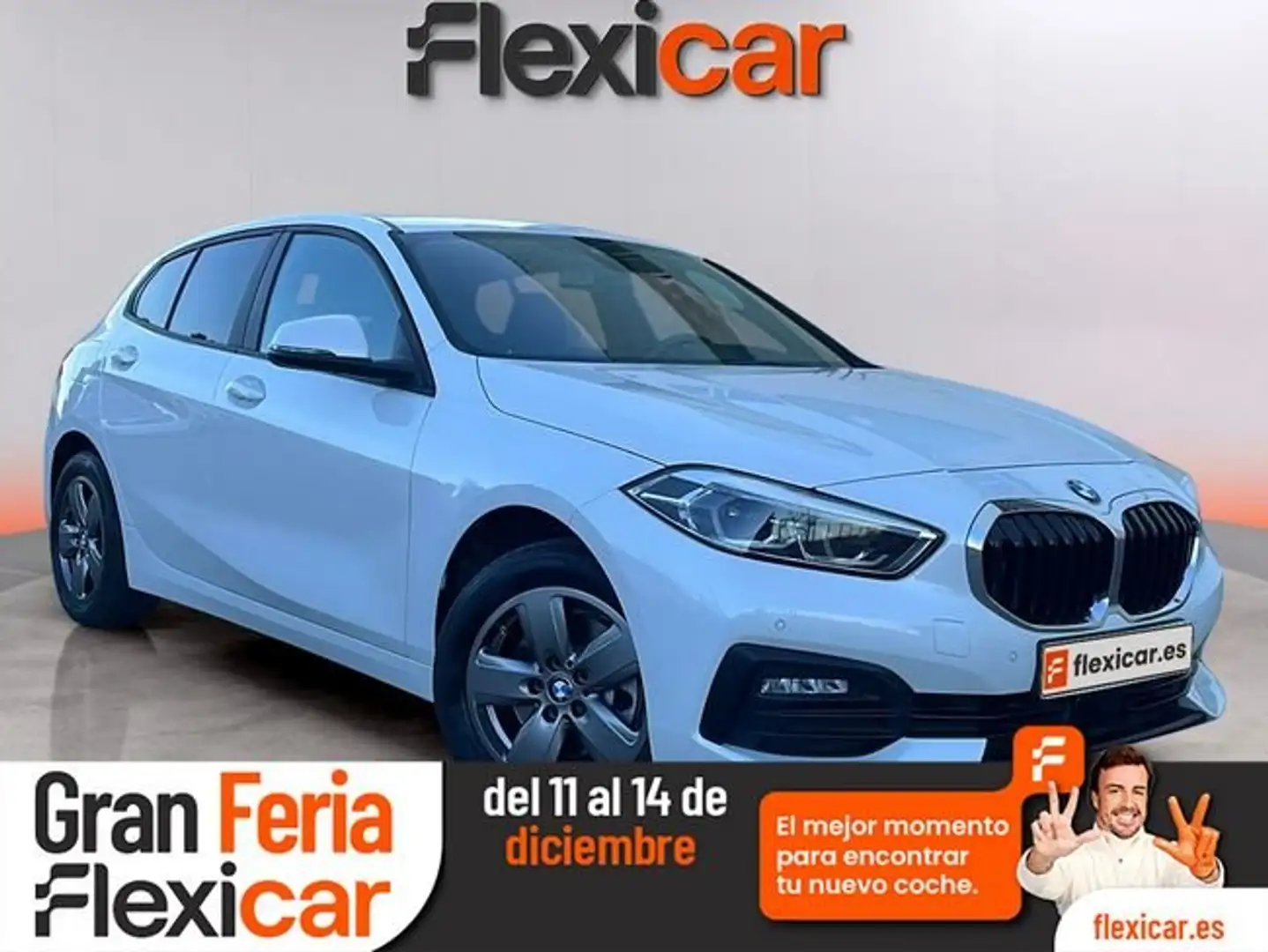 BMW 116 116d Blanco - 1