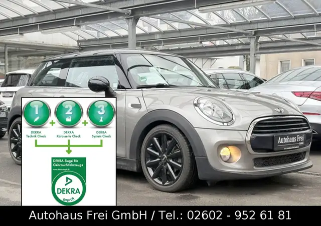 MINI Cooper Mini 3-trg.*TEILLEDER*KLIMAA*PANO*SITZH.*