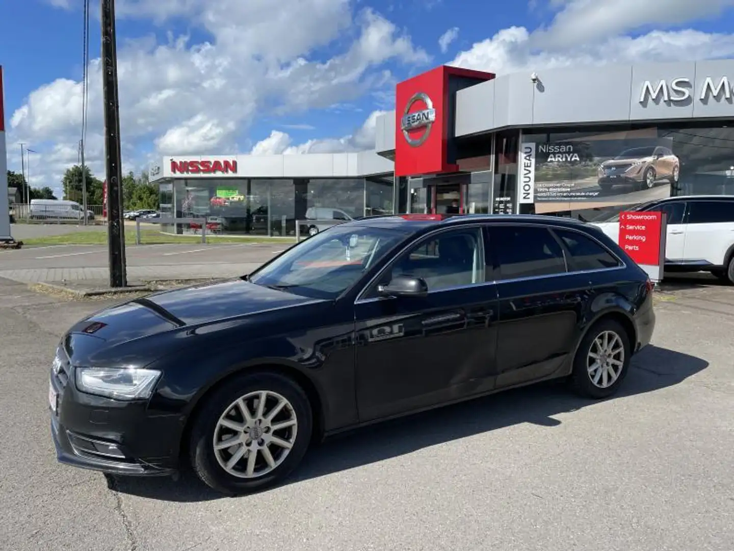 Audi A4 1.9 TDI PRIX MARCHAND-EXPORT Noir - 1