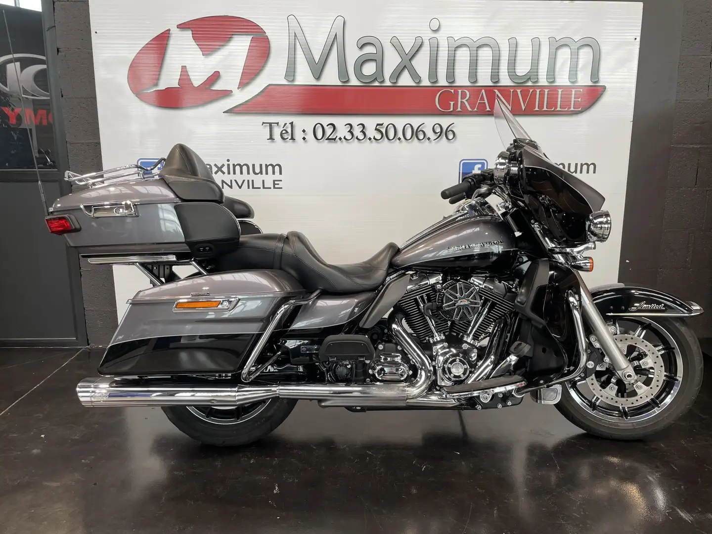 Harley-Davidson Ultra Limited Black - 1