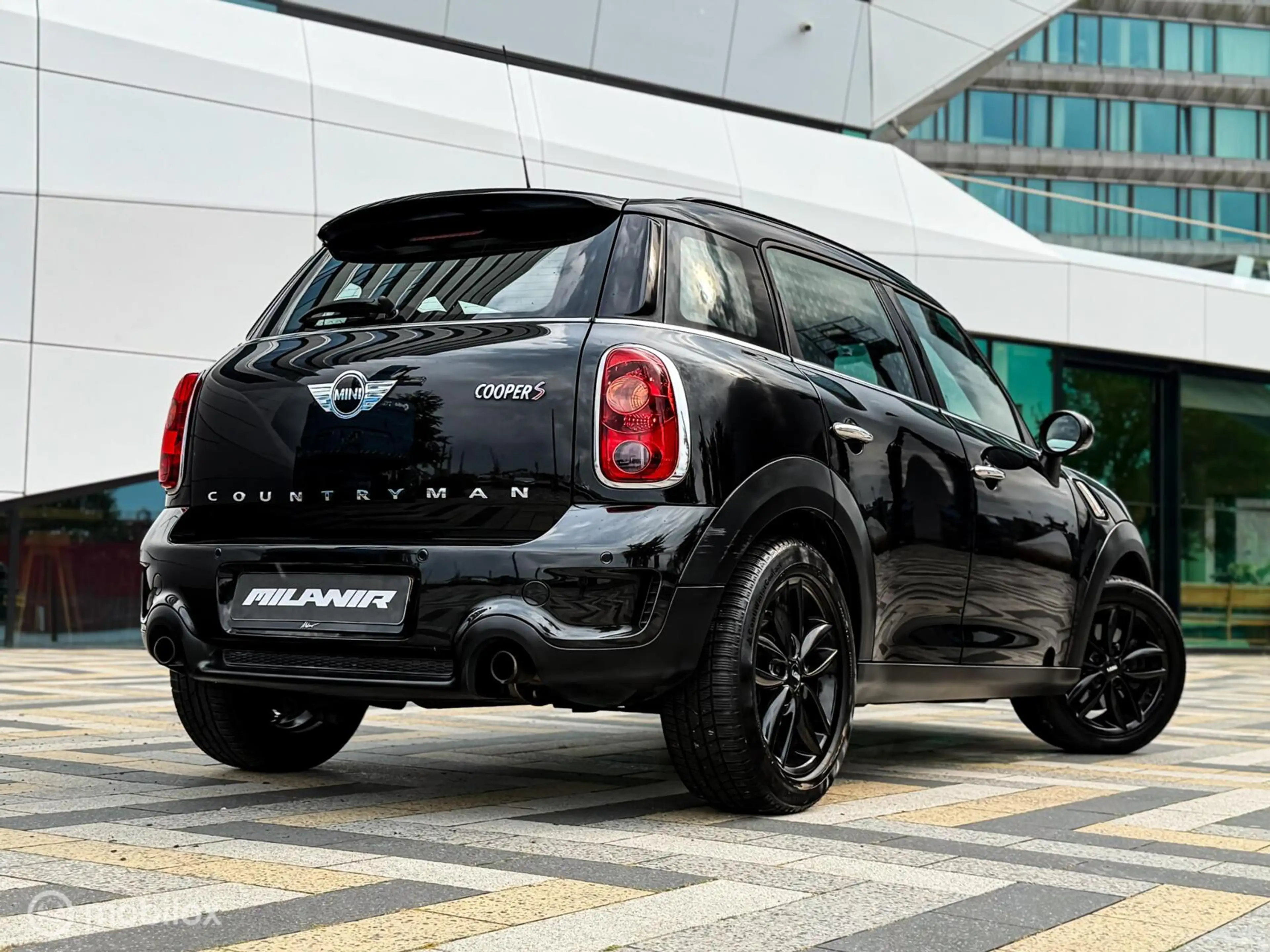 MINI Cooper S Countryman 1.6 Pepper Black on Black |Leder — photo 2