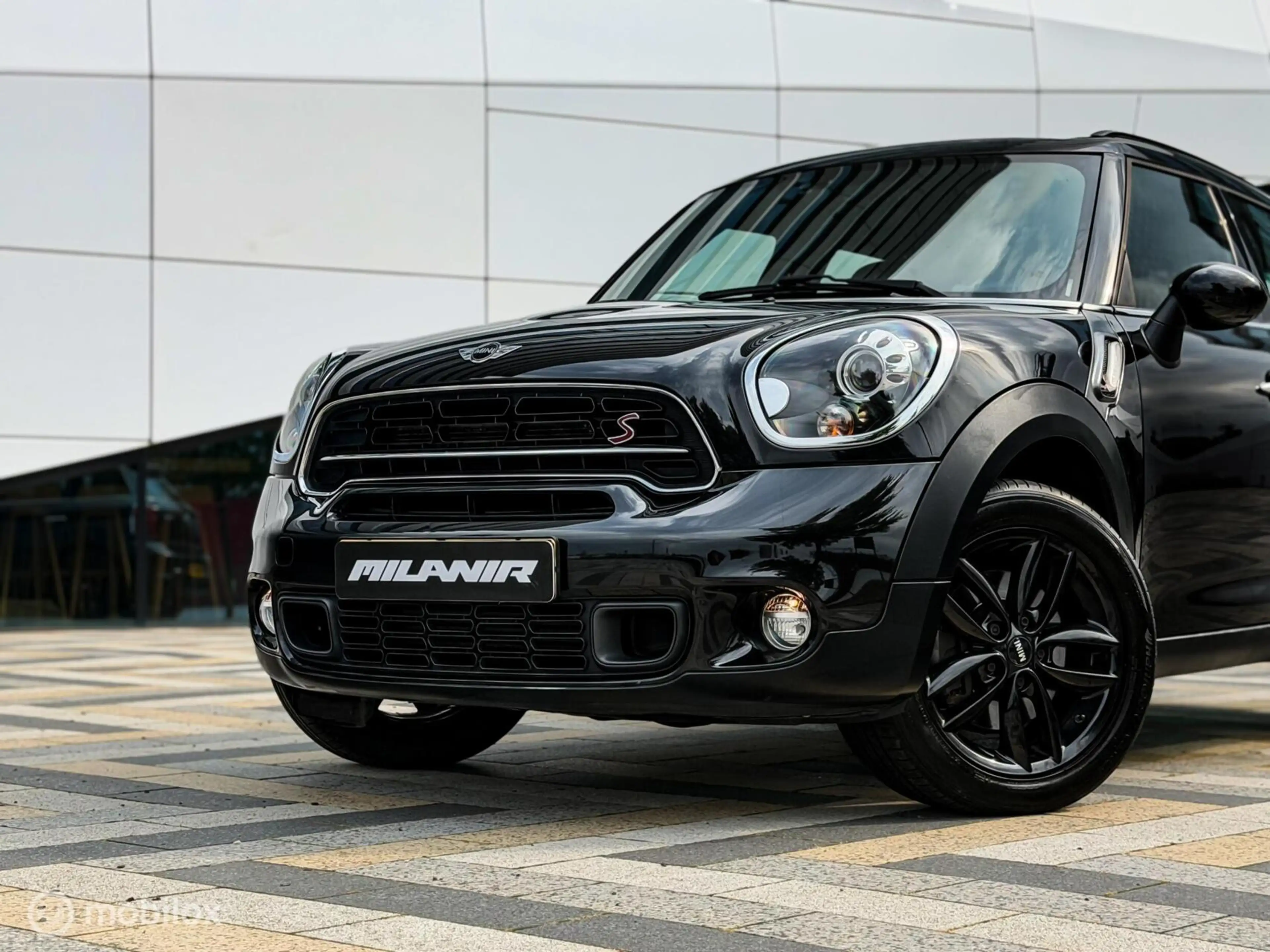MINI Cooper S Countryman 1.6 Pepper Black on Black |Leder — photo 4
