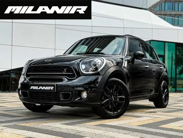 MINI Cooper S Countryman 1.6 Pepper Black on Black |Leder