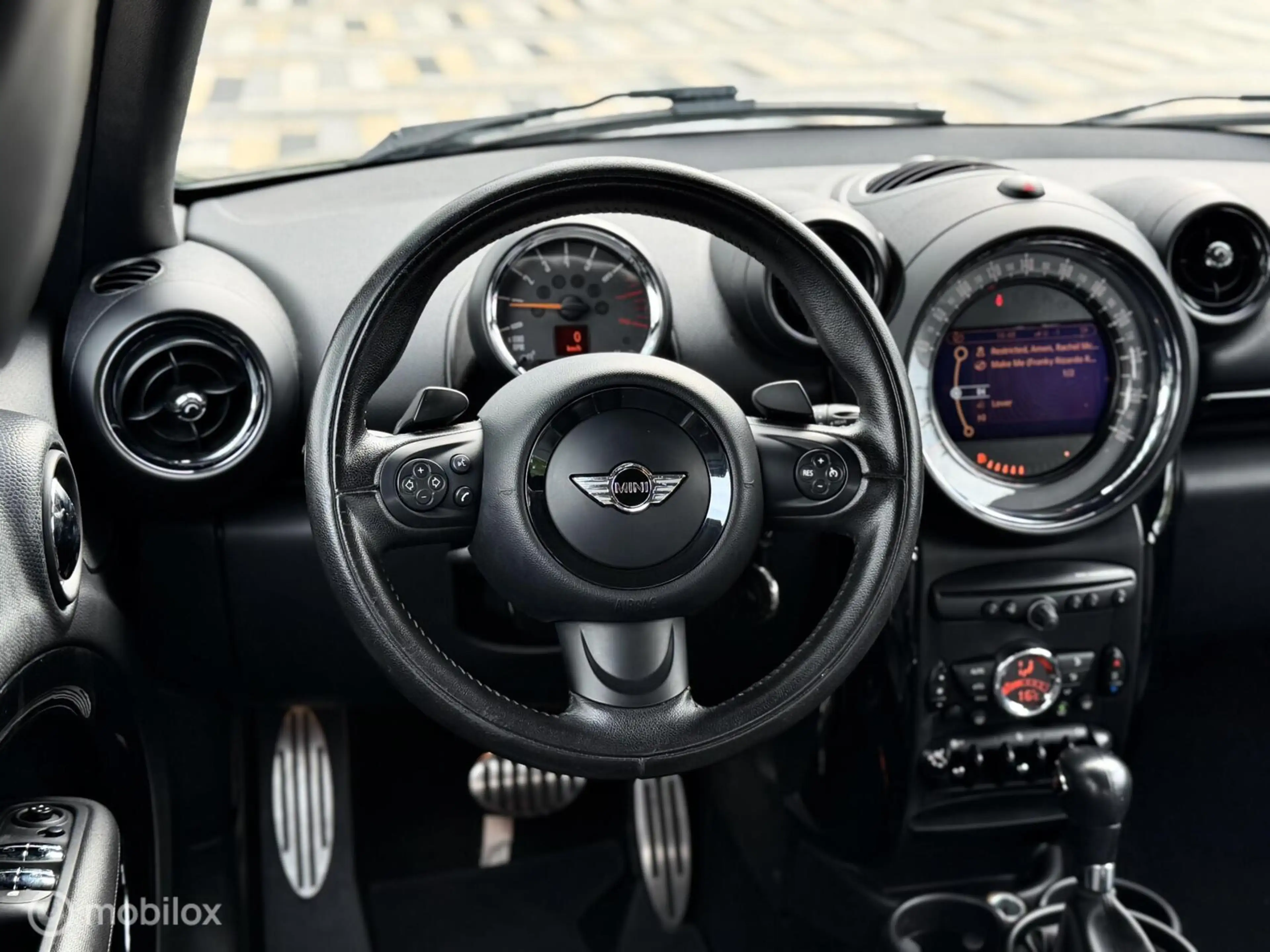 MINI Cooper S Countryman 1.6 Pepper Black on Black |Leder — photo 14