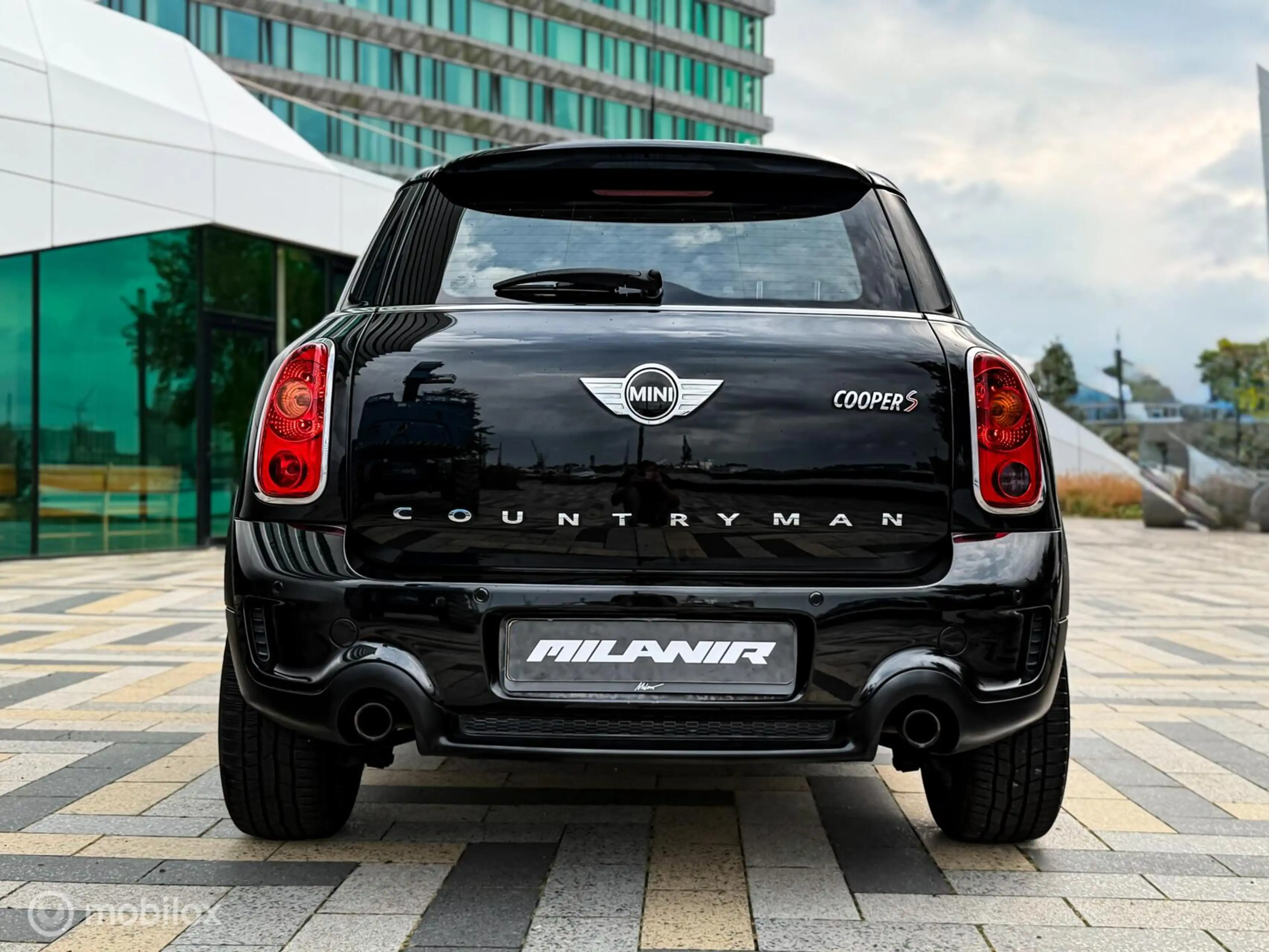 MINI Cooper S Countryman 1.6 Pepper Black on Black |Leder — photo 9