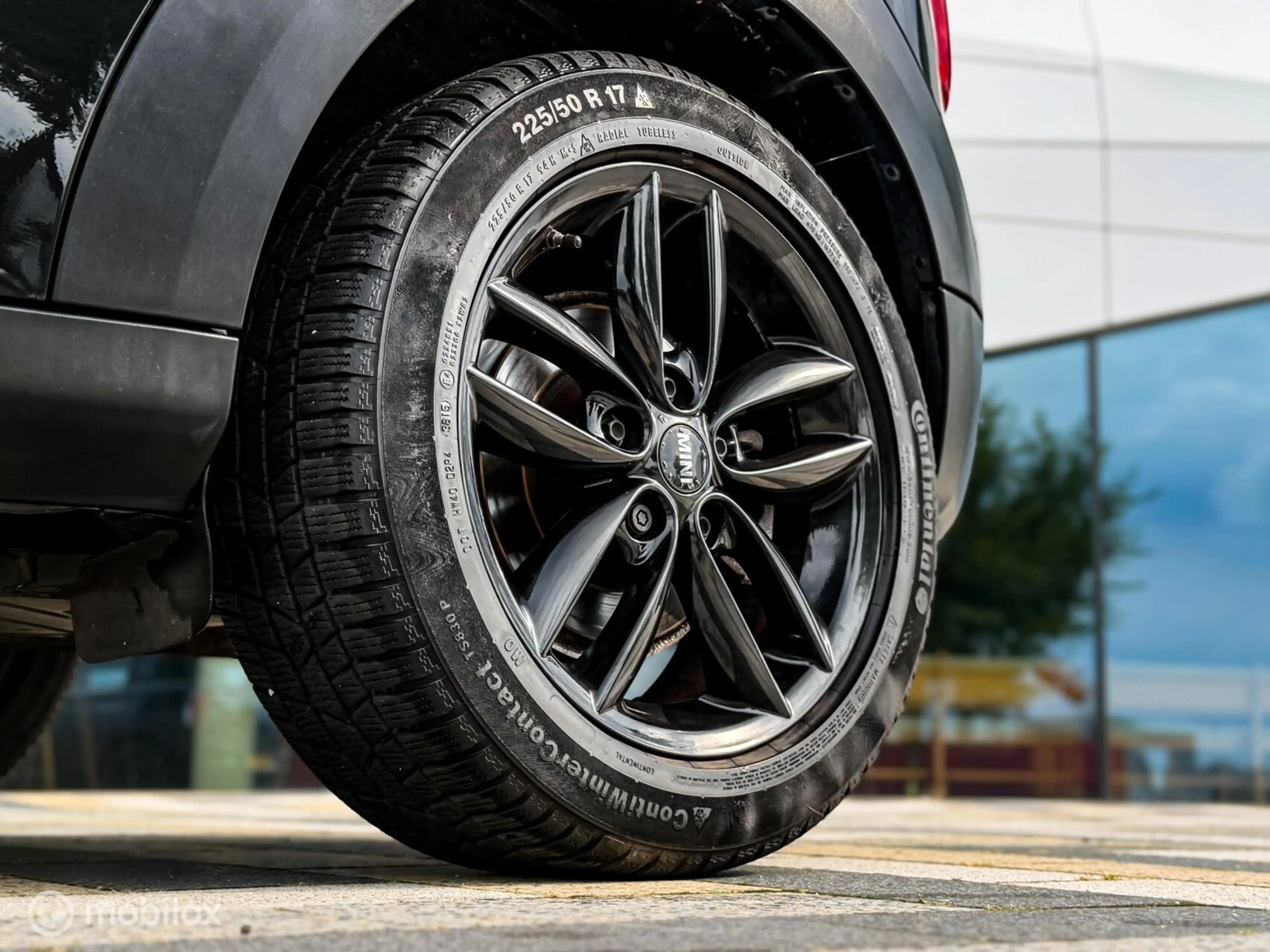 MINI Cooper S Countryman 1.6 Pepper Black on Black |Leder — photo 6