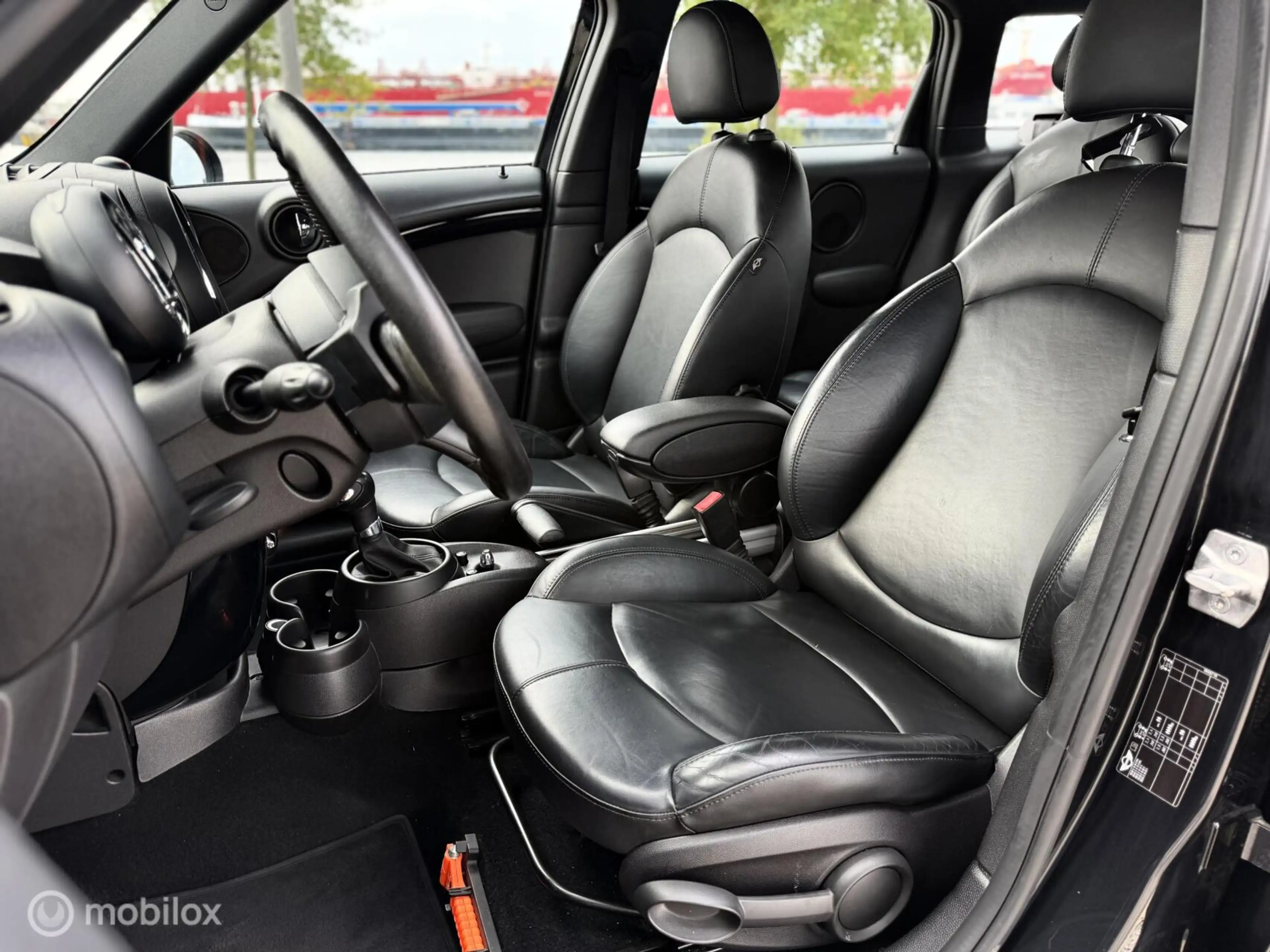 MINI Cooper S Countryman 1.6 Pepper Black on Black |Leder — photo 13