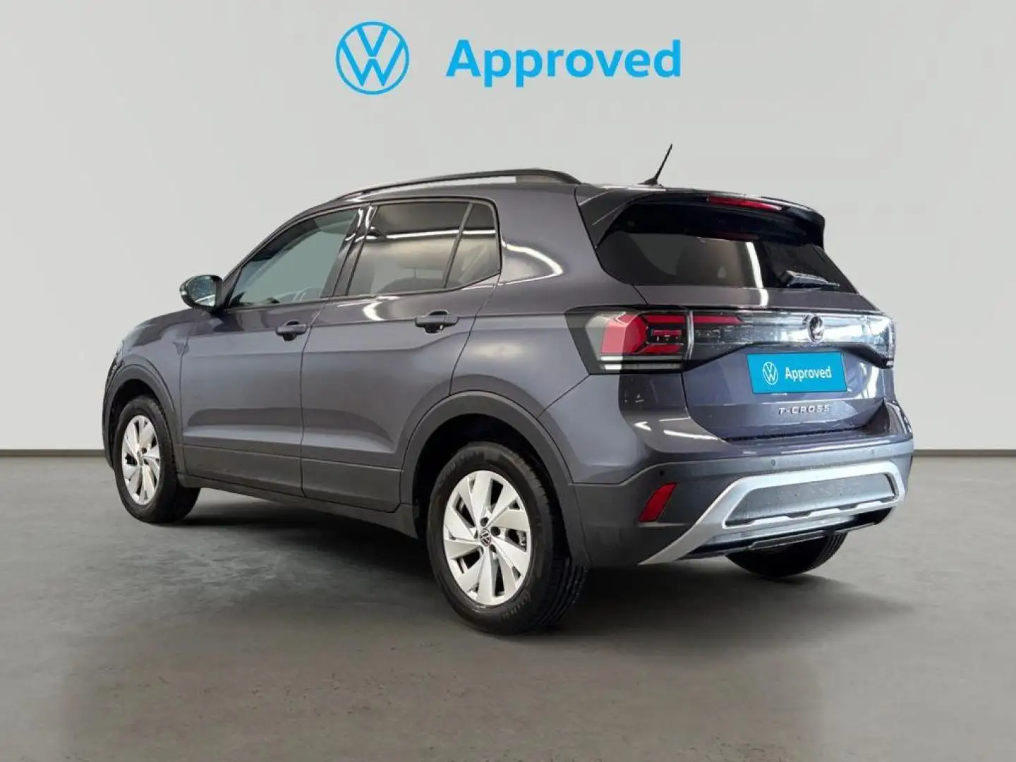 Volkswagen T-Cross 1.0 TSI Life Aut. 85kW Gris - 2