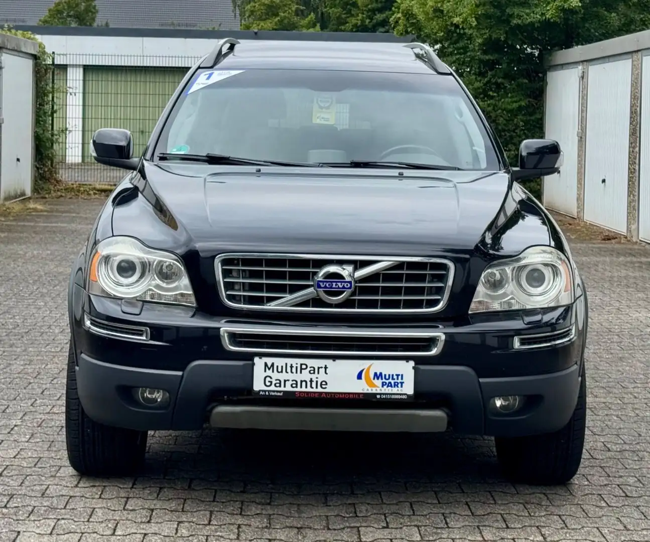 Volvo XC90 D5 Edition Geartronic.7Sitzer Schwarz - 2