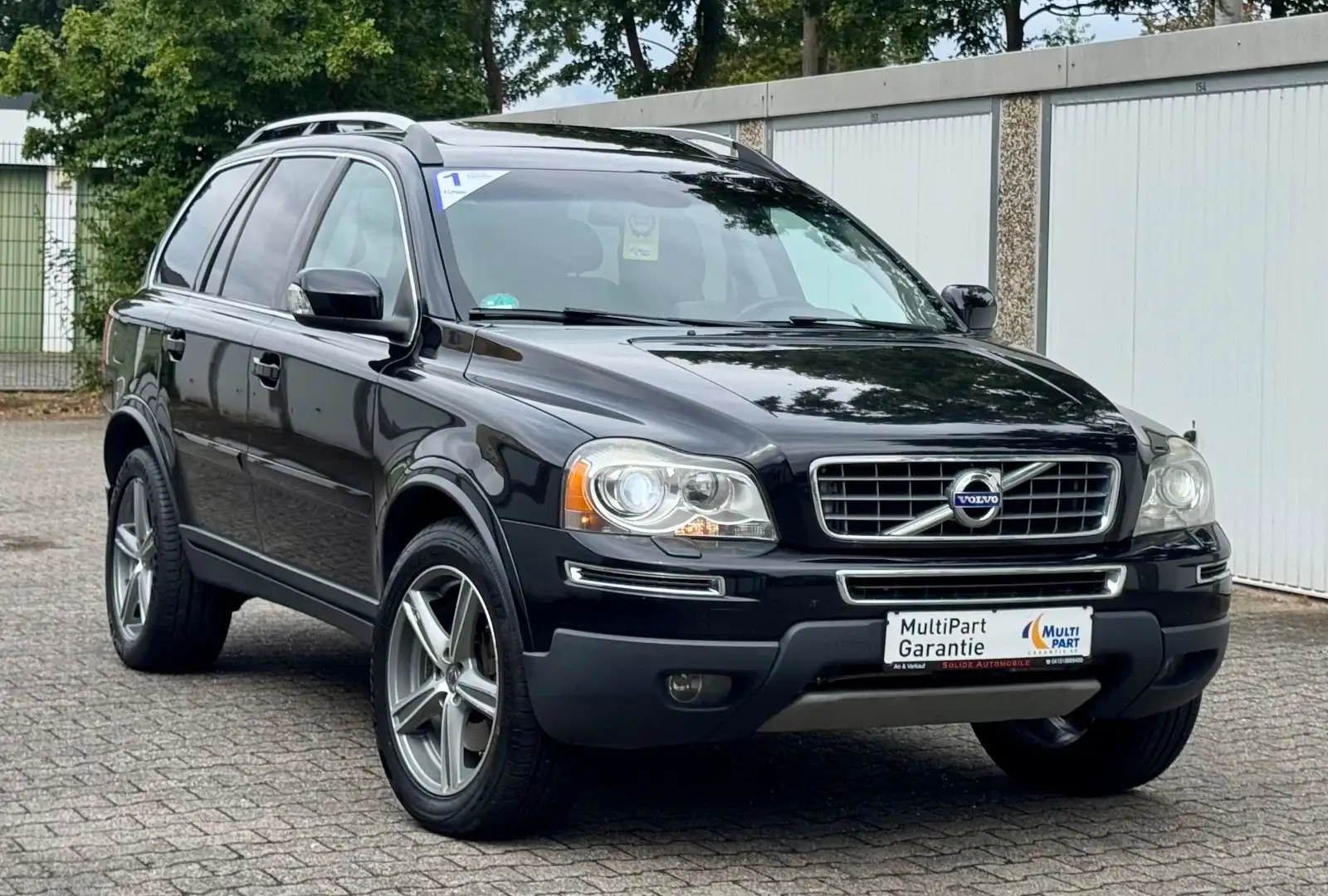 Volvo XC90 D5 Edition Geartronic.7Sitzer Schwarz - 1