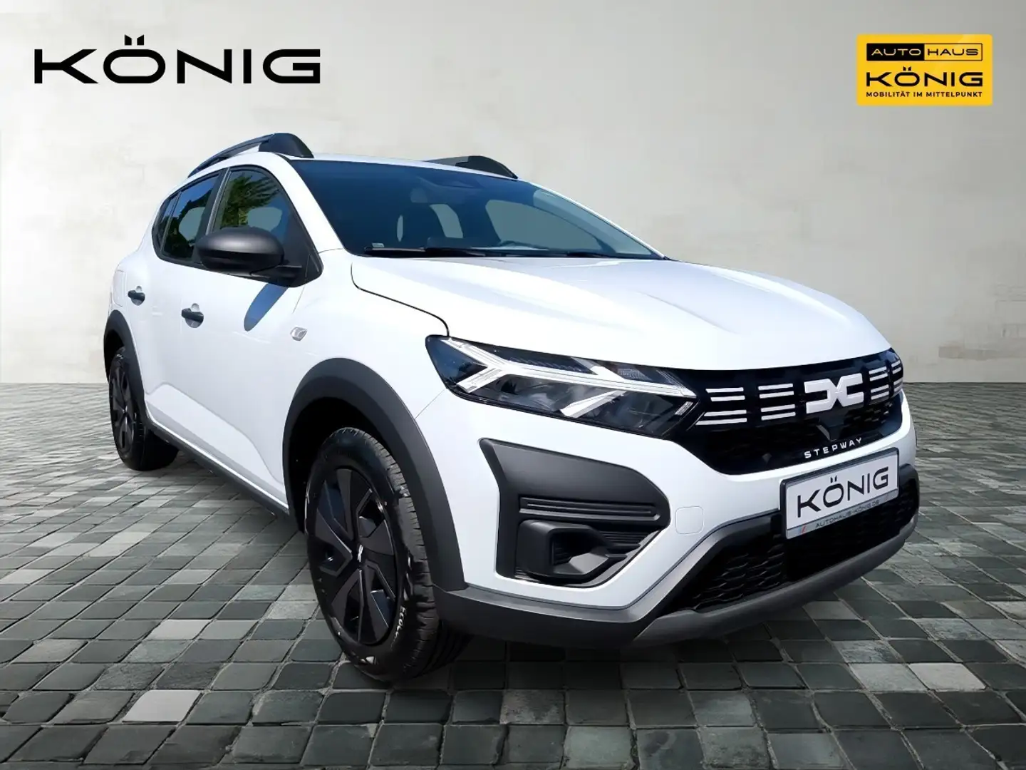 Dacia Sandero Essential TCe 90 Weiß - 2