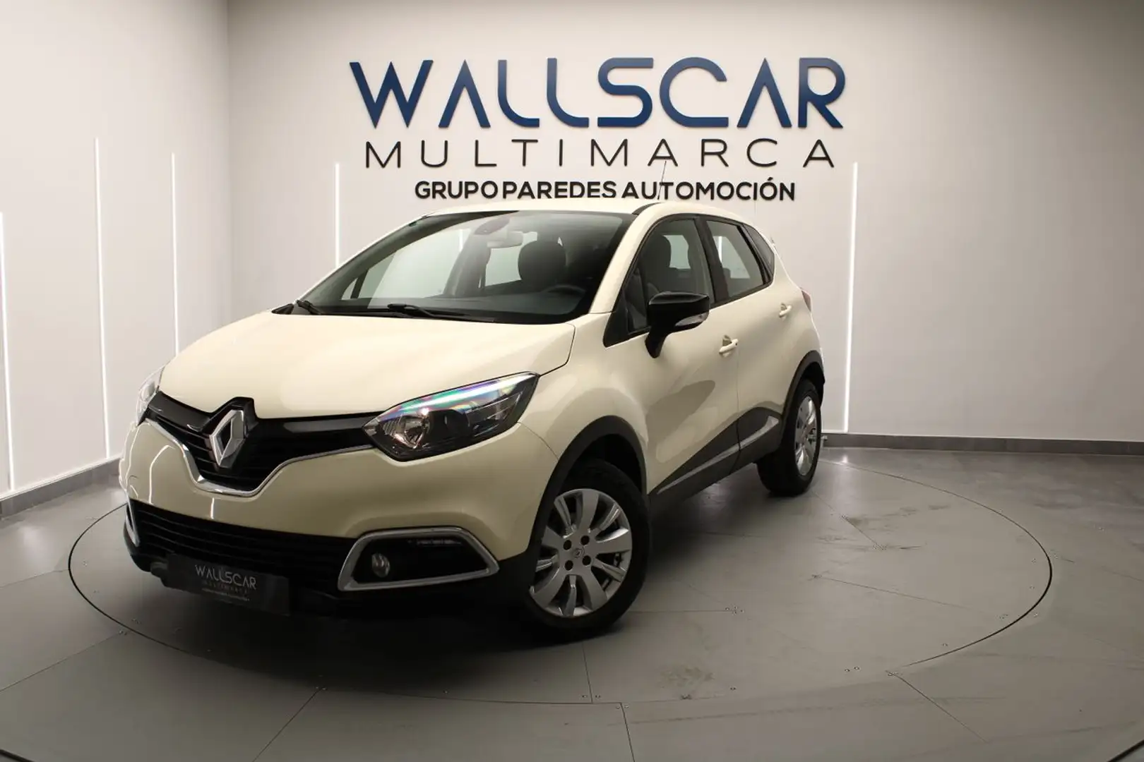 Renault Captur TCe eco2 Energy Life 90 Beige - 2
