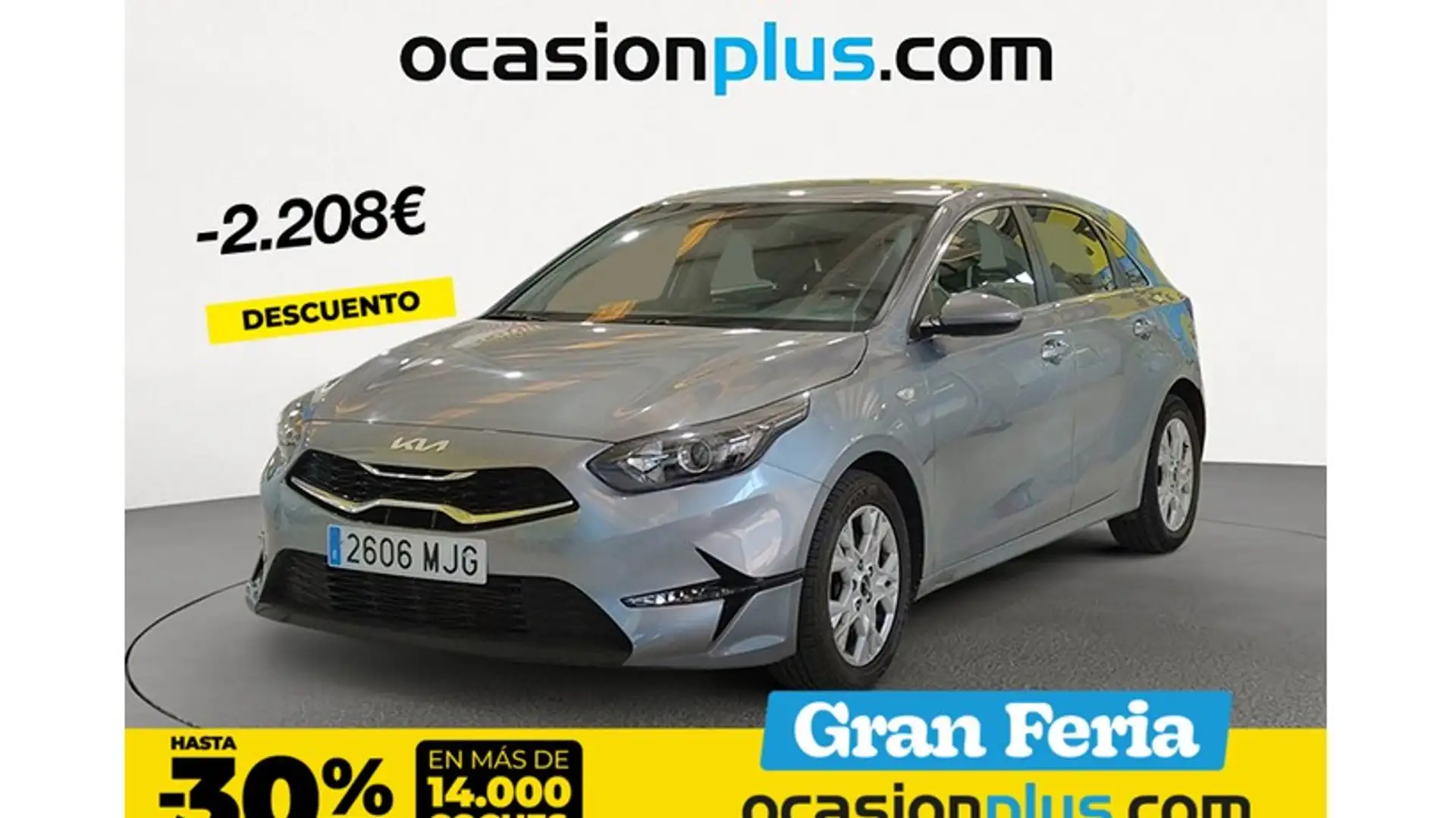 Kia Ceed / cee'd 1.6 MHEV iMT Eco-Dynamics Drive 136 Argent - 1