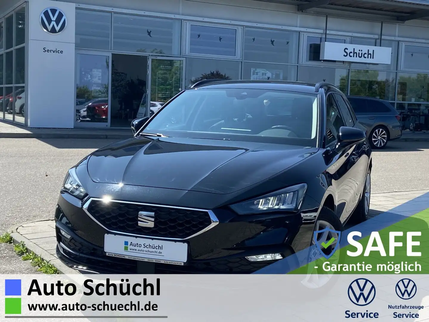 SEAT Leon ST 1.5 eTSI DSG Style NAVI-PRO+LED+VIRTUAL- Schwarz - 1