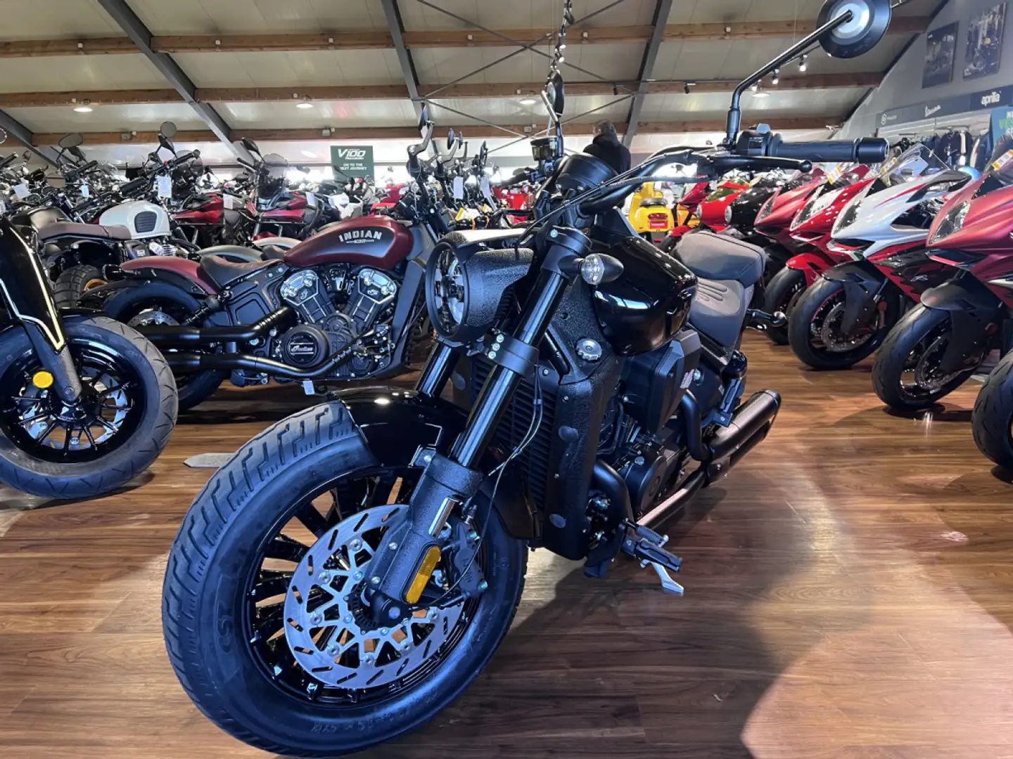 Benda Darkflag 500 V4 Zwart - 2