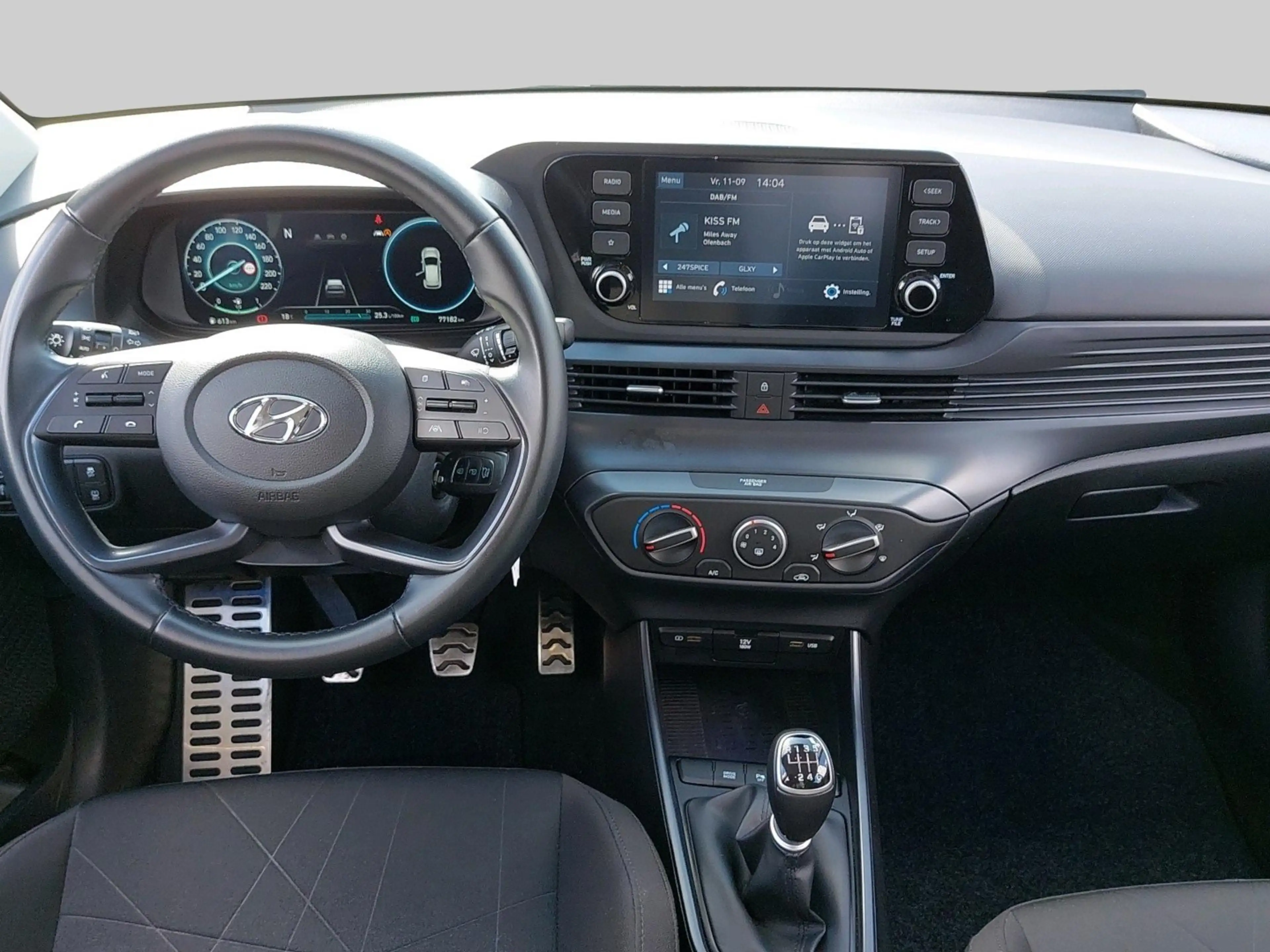 Hyundai BAYON 1.0 T-GDI Comfort | Airco | Apple Carplay/Android — photo 5