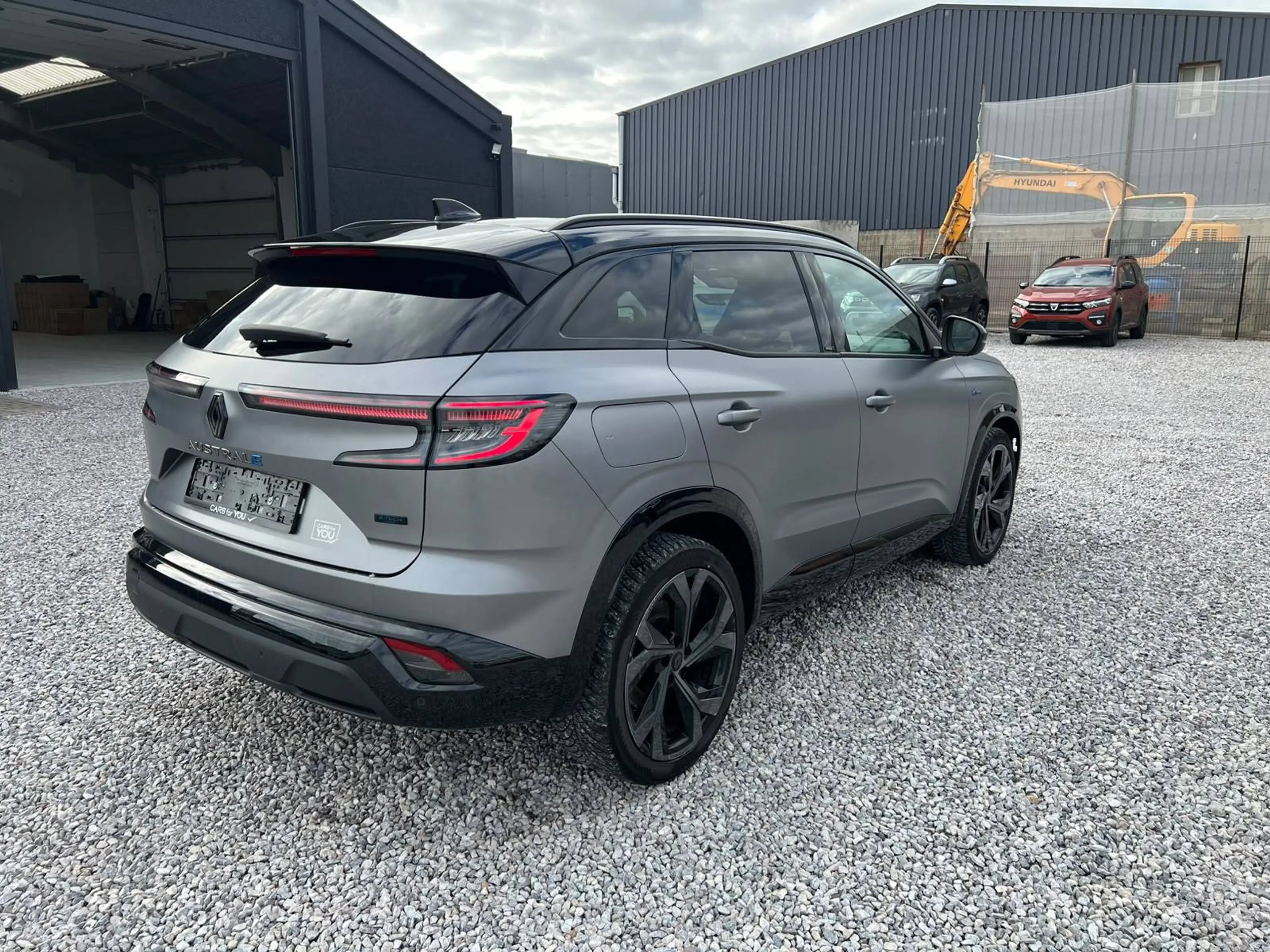 Renault Austral 1.2 E-Tech HEV Techno Esprit Alpine ✅1AN DE GARANTIE✅ — photo 4