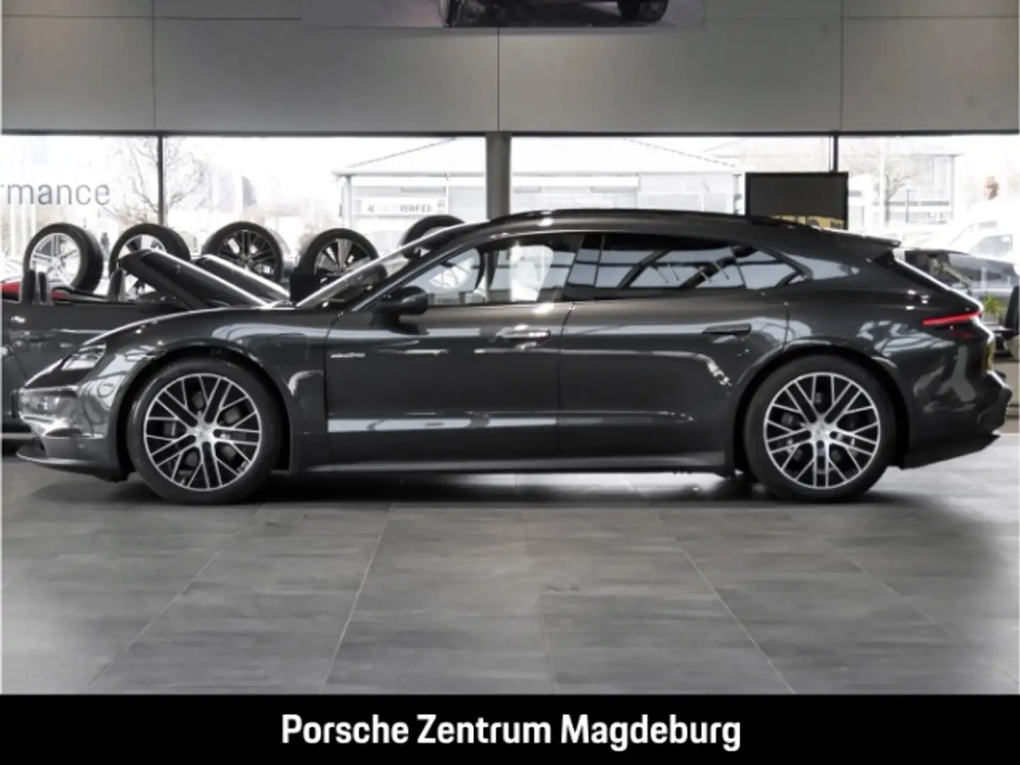 Porsche Taycan Sport Turismo*PANO*BOSE*PRIVACY* Grau - 2