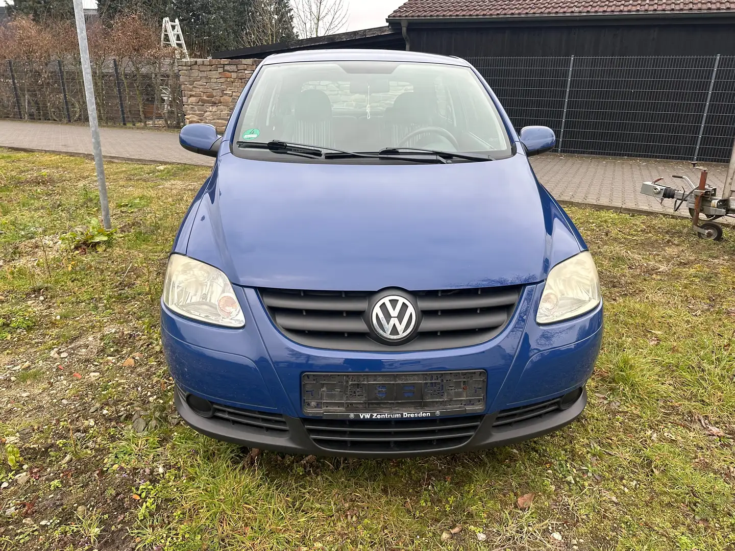 Volkswagen Fox Basis Azul - 2