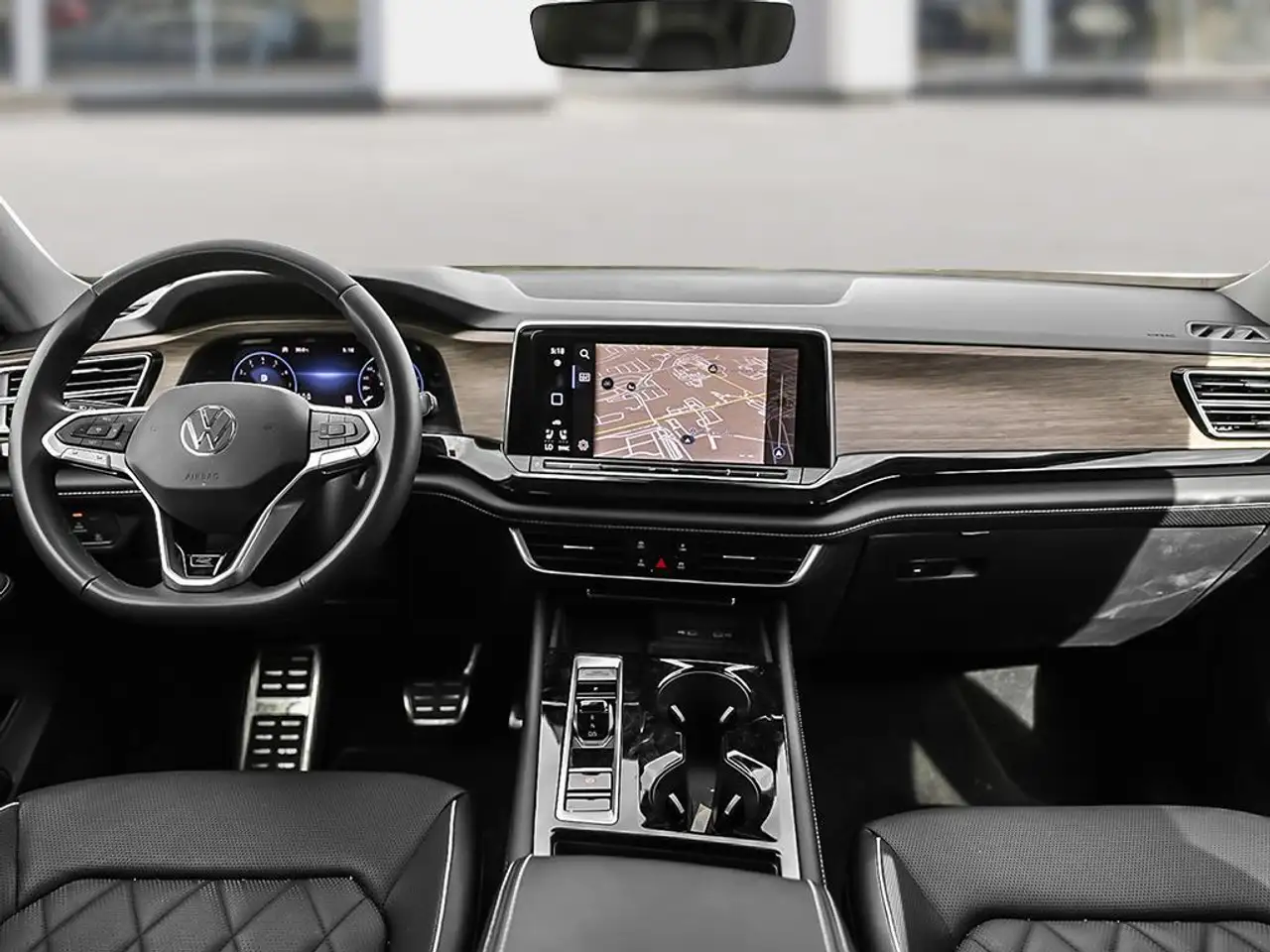 Volkswagen Atlas снимка Volkswagen Atlas