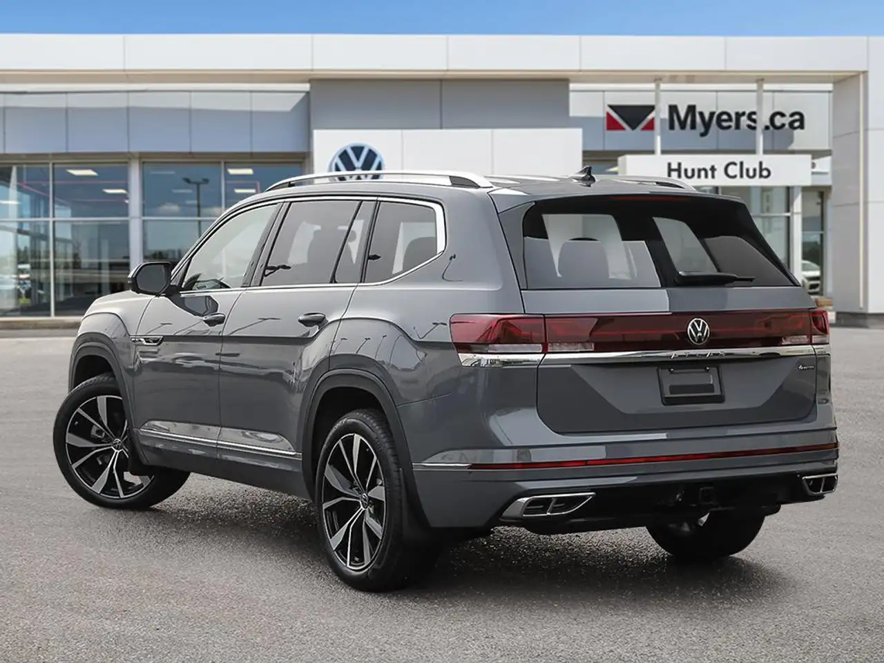 Volkswagen Atlas снимка Volkswagen Atlas