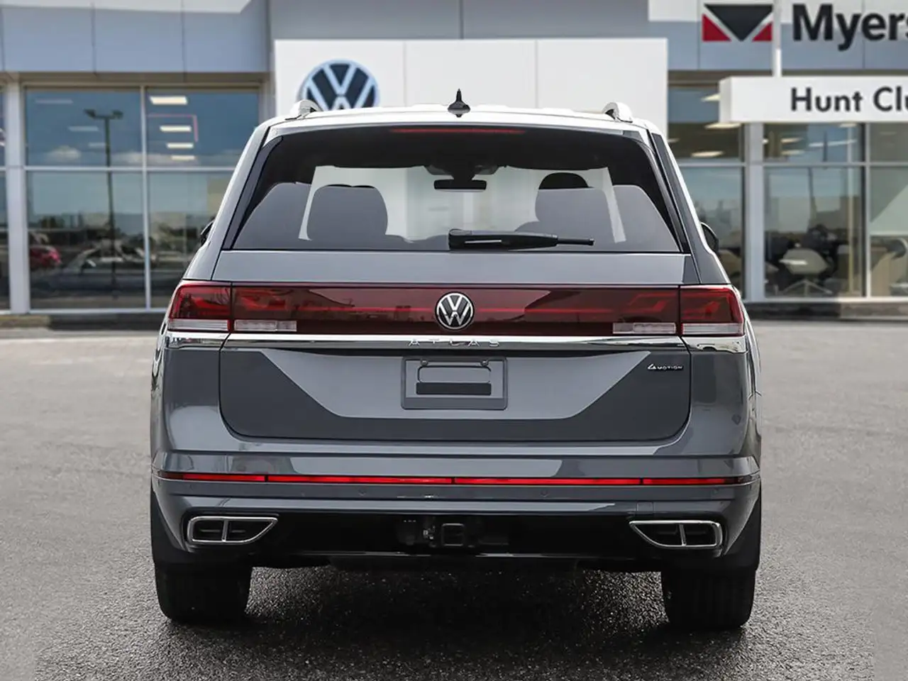 Volkswagen Atlas снимка Volkswagen Atlas
