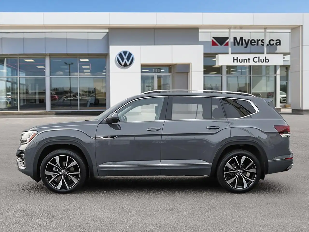 Volkswagen Atlas снимка Volkswagen Atlas