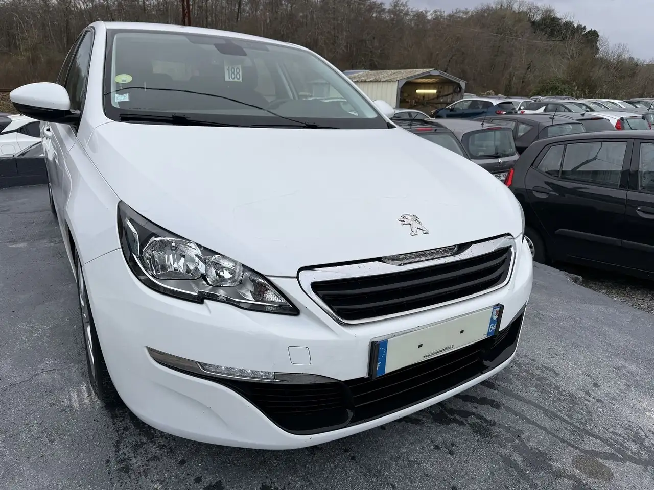 Peugeot 308 1.6 HDI FAP 92CH ALLURE 5P