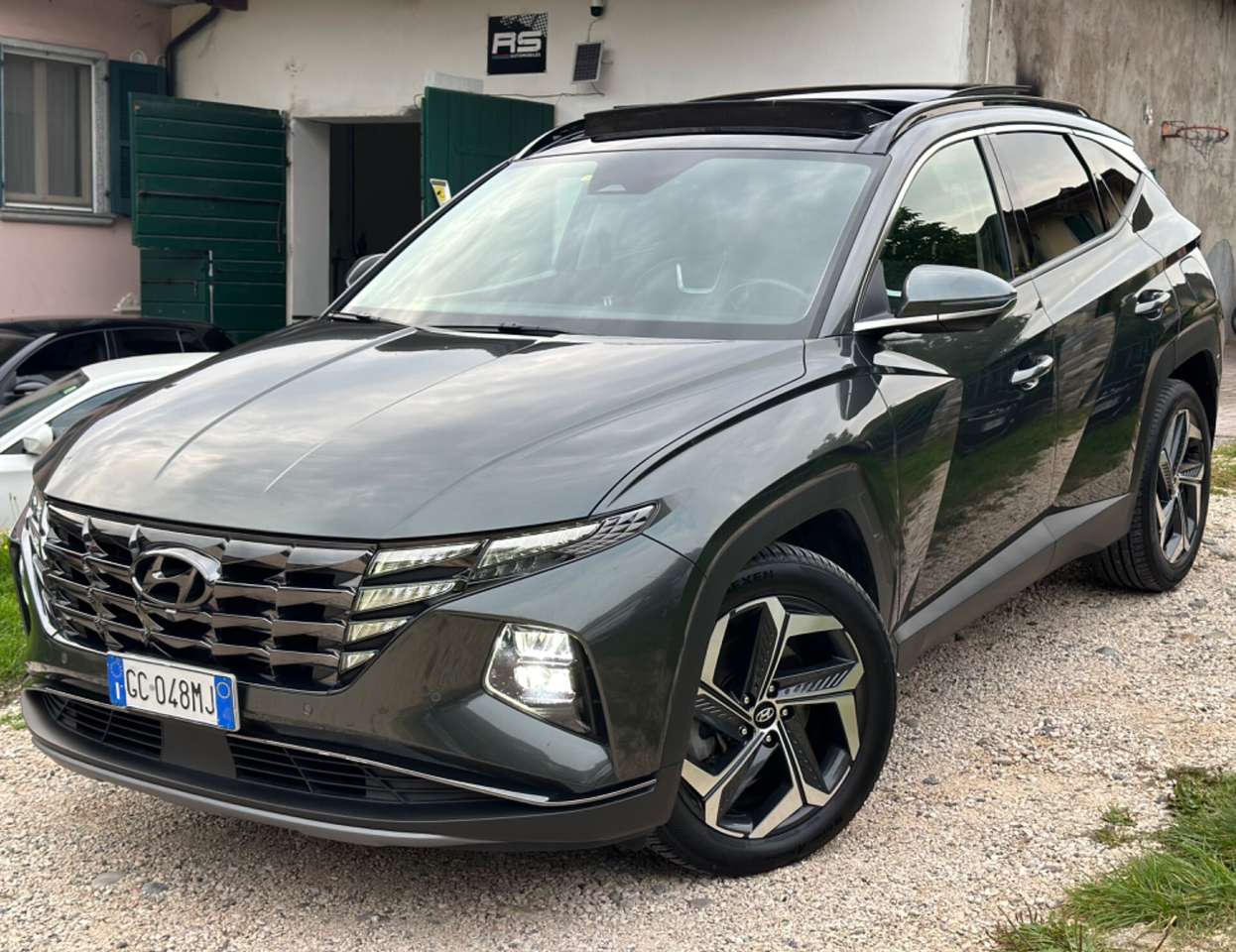 Hyundai TUCSON Tucson 1.6 HEV 4WD aut. Exellence