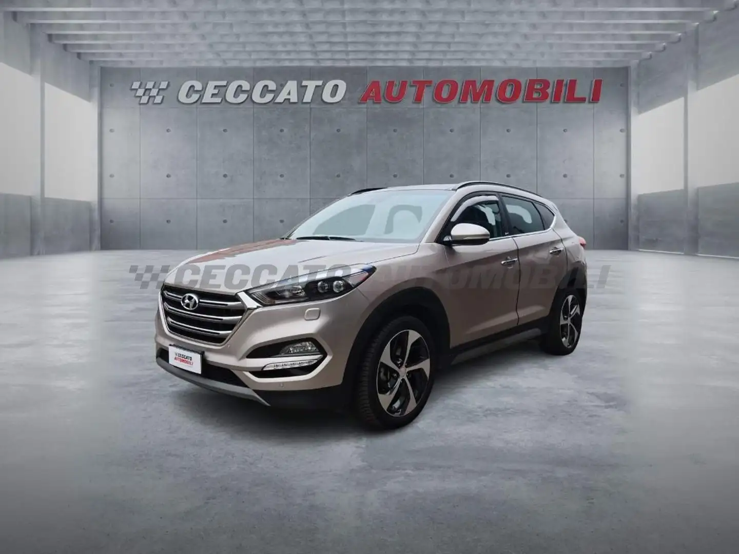 Hyundai TUCSON Tucson 1.7 crdi Xpossible 2wd 141cv dct Argent - 1