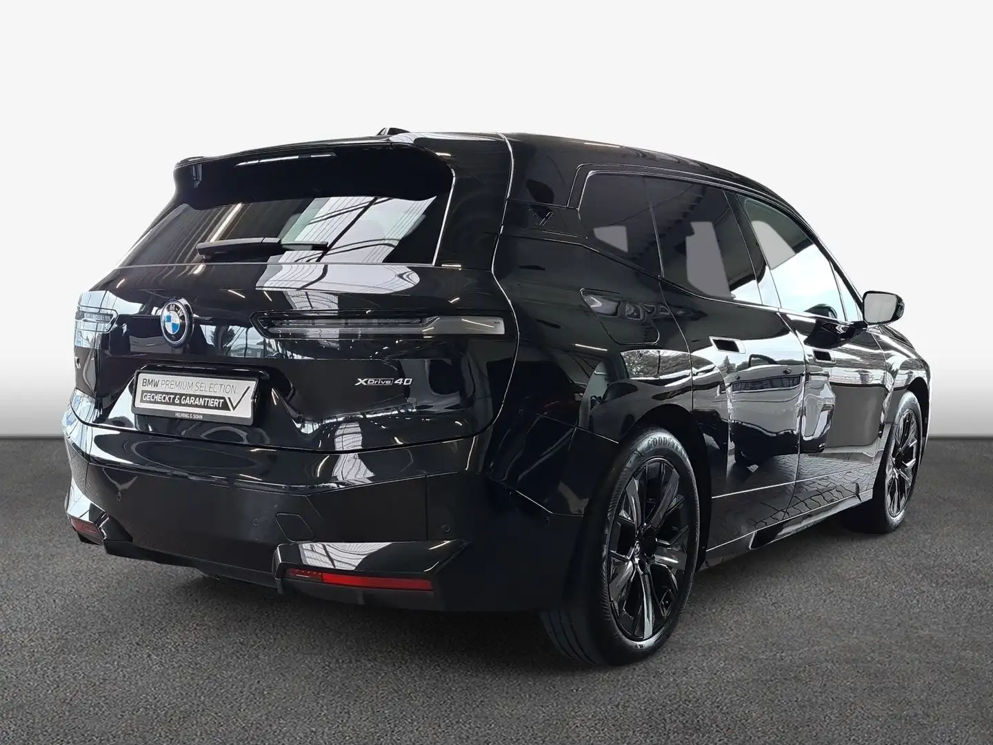 BMW iX xDrive40 Sportpaket HK HiFi Head-Up Massage uvm. Negro - 2