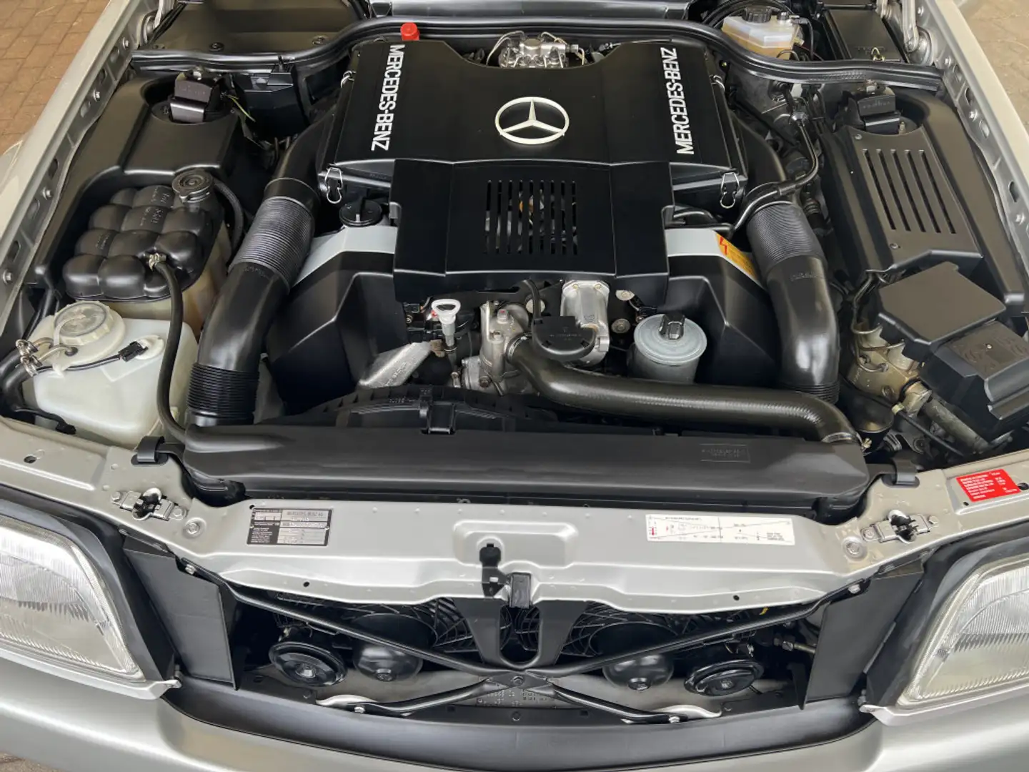 Mercedes-Benz SL 500 Leder*Klima*2Airbag*el. Sitz Memory*SHZ* Schwarz - 2