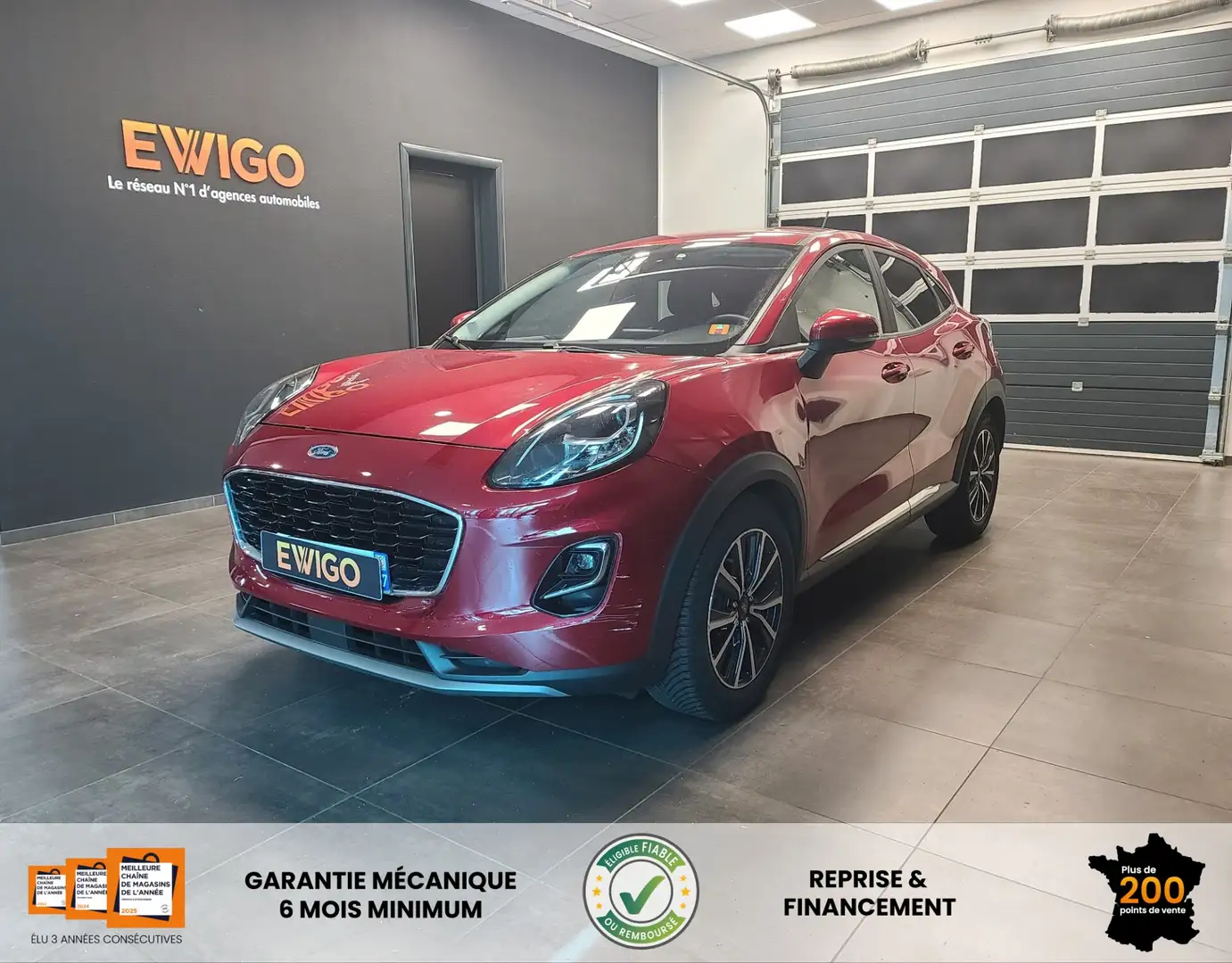 Ford Puma 1.0 ECOBOOST 125 MHEV TITANIUM - 1