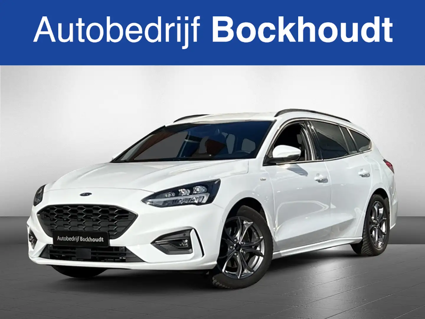 Ford Focus Wagon 1.0 ST Line | Navi | Camera | Stoel-Stuurver Wit - 1