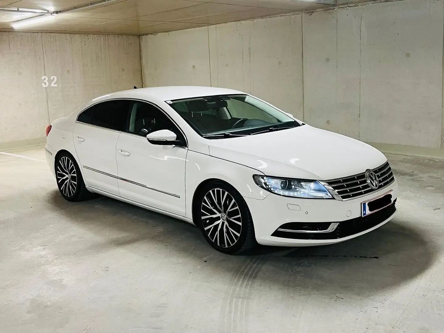 Volkswagen CC Volkswagen CC BMT 2,0 TDI DPF Weiß - 2