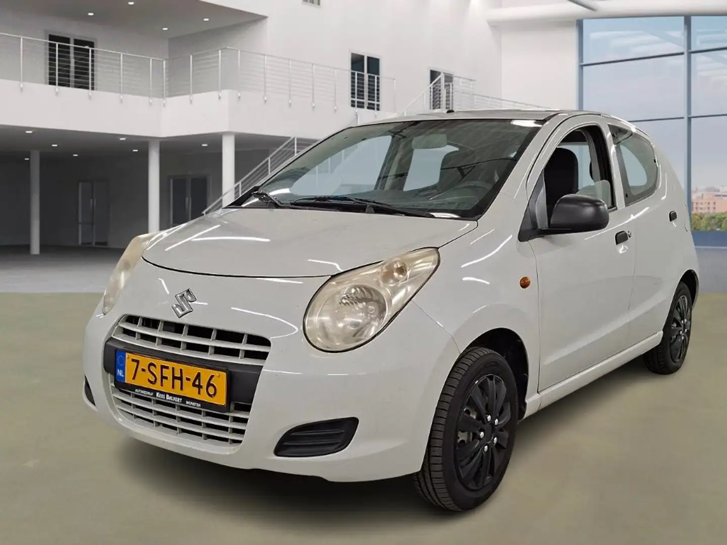 Suzuki Alto 1.0 Base/ ZEER ZUINIG Weiß - 1