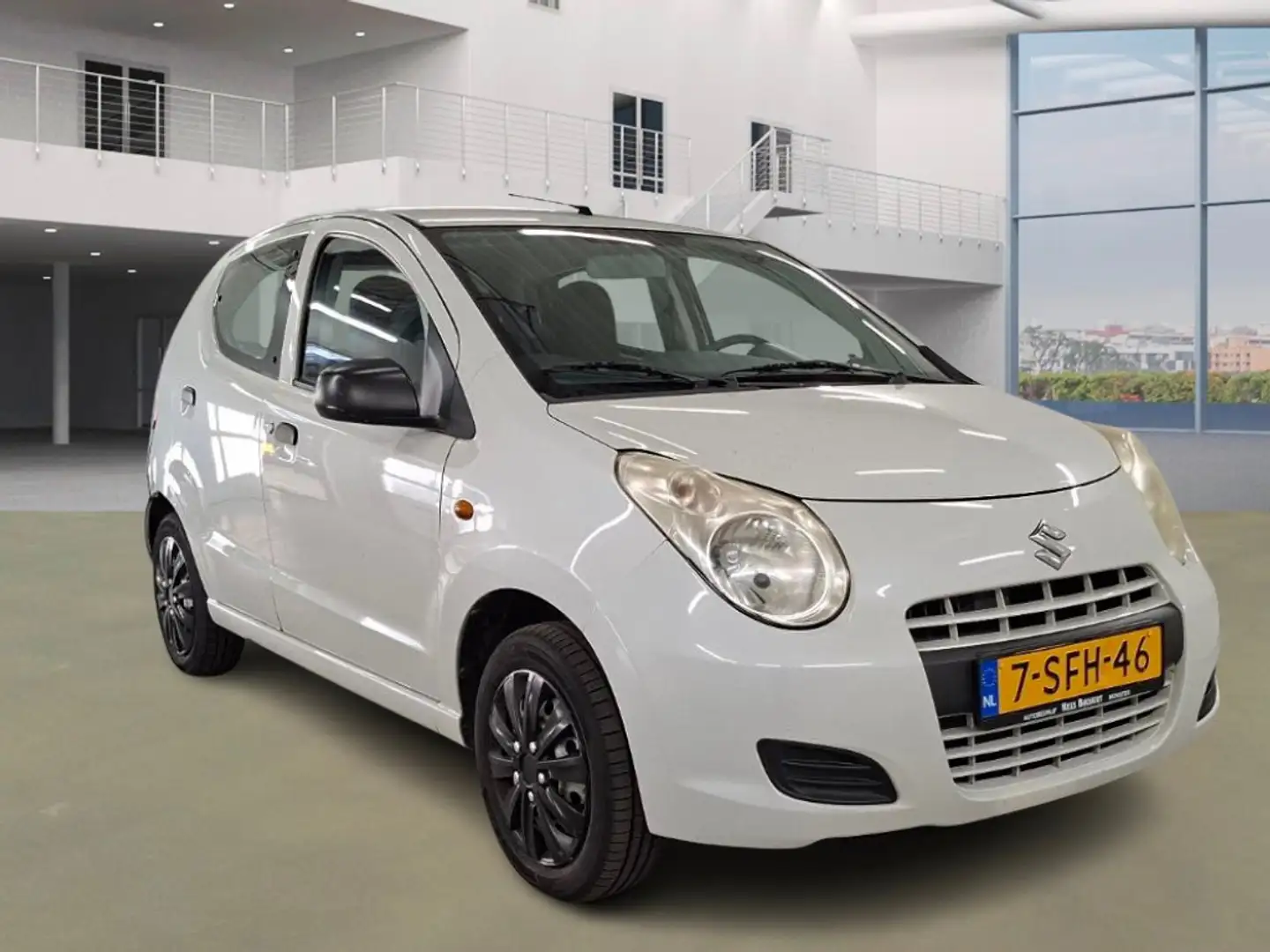 Suzuki Alto 1.0 Base/ ZEER ZUINIG Weiß - 2