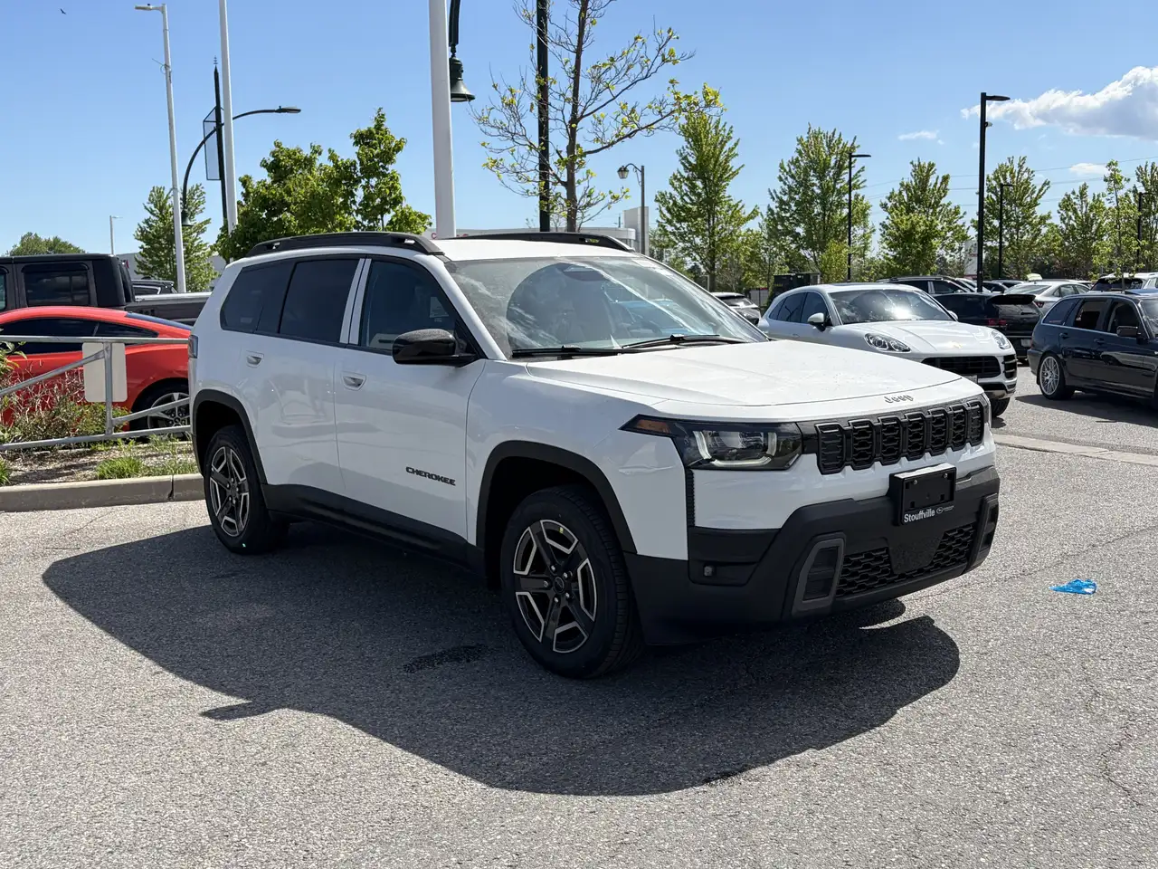 Jeep Cherokee снимка Jeep Cherokee