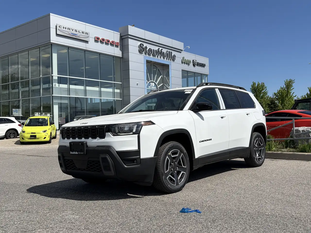 Jeep Cherokee снимка Jeep Cherokee