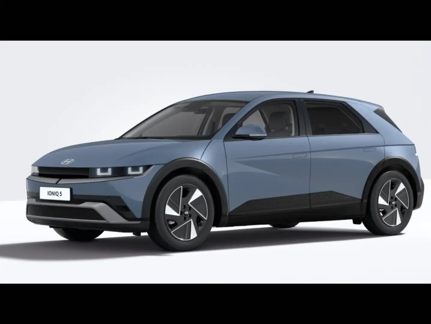 Hyundai IONIQ 5 Dynamiq Elektro ACC+LED+Navi+SHZ+2xKlima Blauw - 2