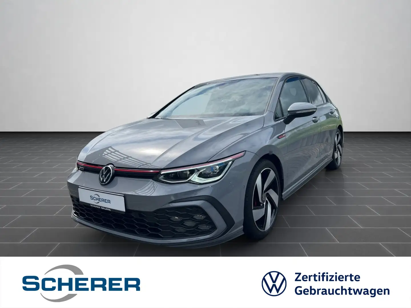 Volkswagen Golf GTI Golf VIII GTI 2.0 TSI DSG ACC CARPLAY KEYLESS MA Grau - 1
