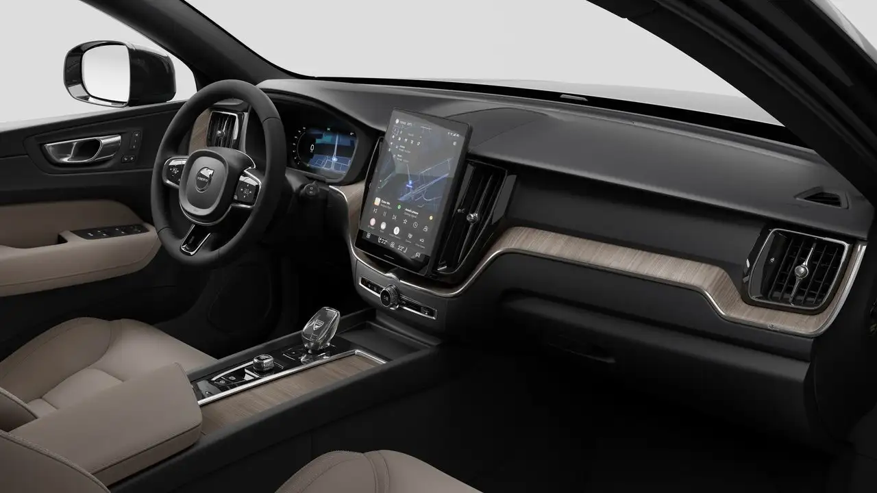 Volvo XC60 снимка Volvo XC60