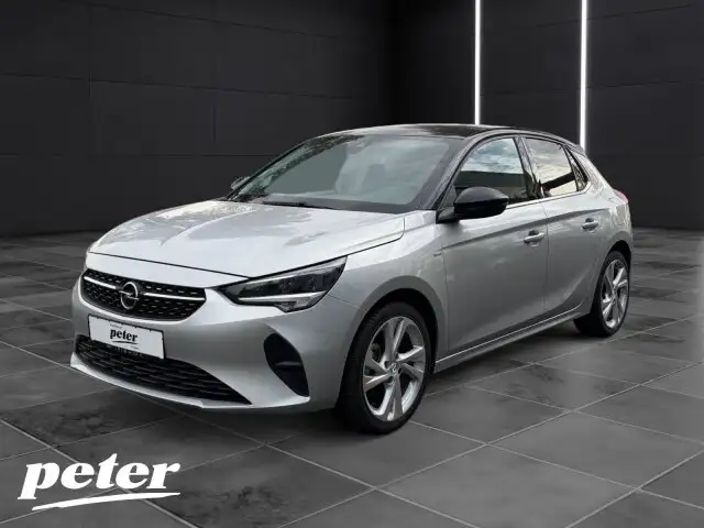 Opel Corsa F 1.2 Turbo Elegance Automatik Klimaautomatik Sitzheizung 100PS (SI 130)