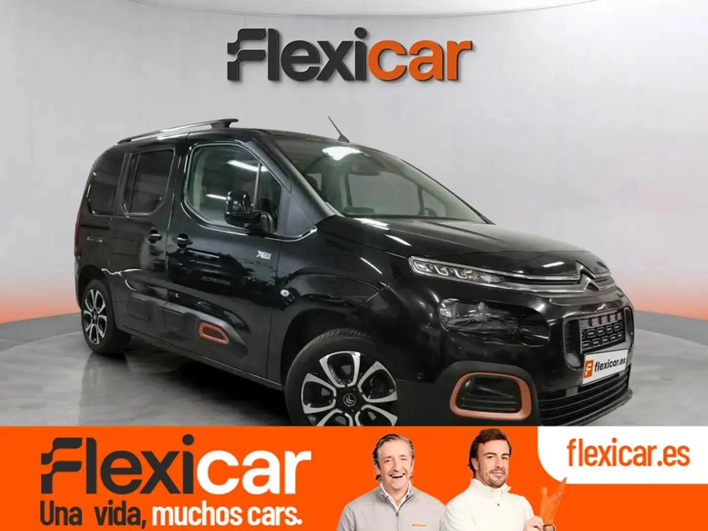 Citroen Berlingo Combi BlueHDi S&S Talla XL Shine EAT8 130 Amarillo - 1