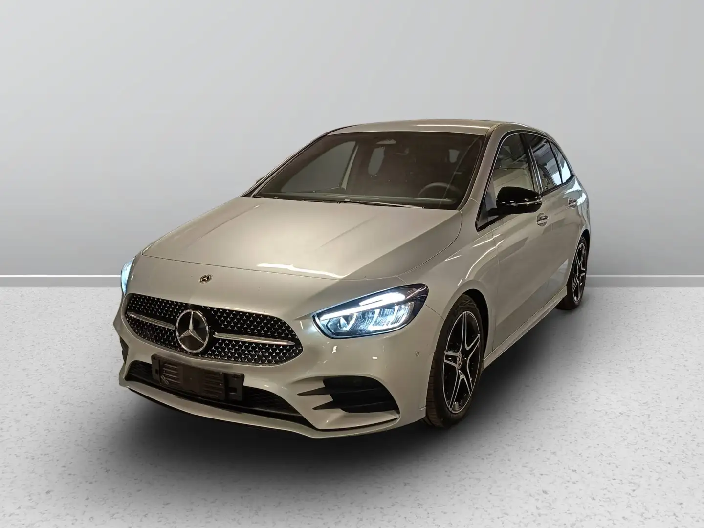 Mercedes-Benz B 180 d Argent - 1