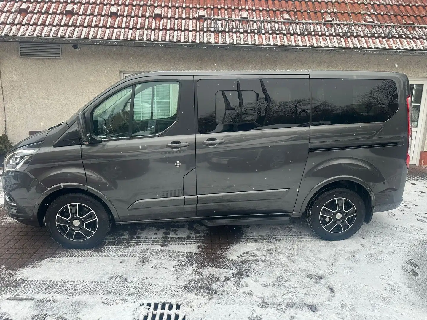 Ford Transit / Tourneo Custom Titanium X*AUT.*LED*LEDE Grau - 2